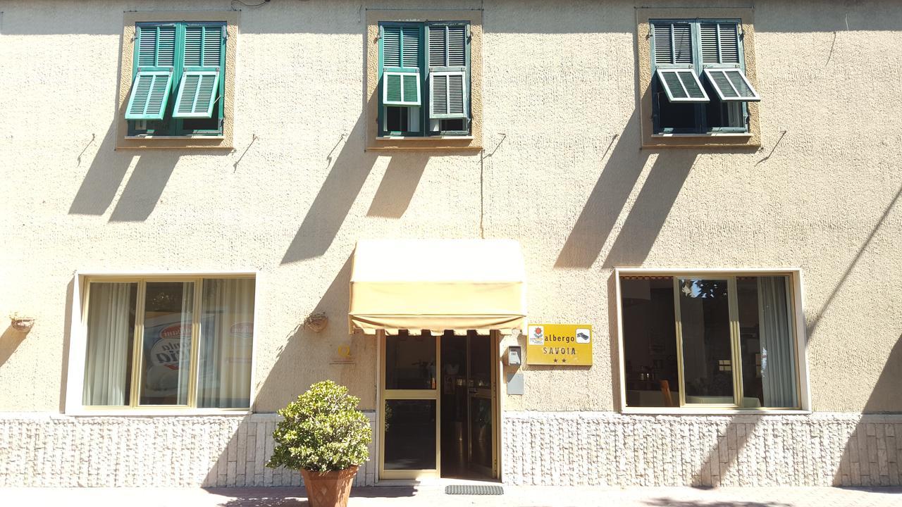 Albergo Savoia Ospedaletti Dış mekan fotoğraf